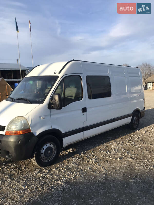 Минивэн Renault Master 2006 в Новоднестровске фото 6 Минивэн Renault Master 2006 в Новоднестровске