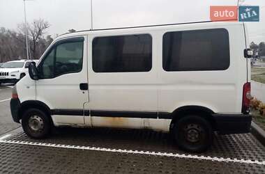 Минивэн Renault Master 2005 в Киеве