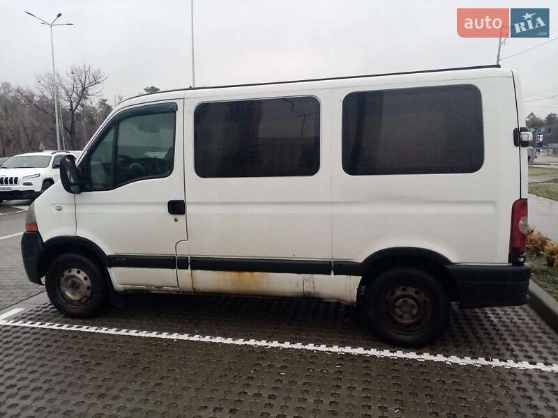 Минивэн Renault Master 2005 в Киеве фото 6 Минивэн Renault Master 2005 в Киеве