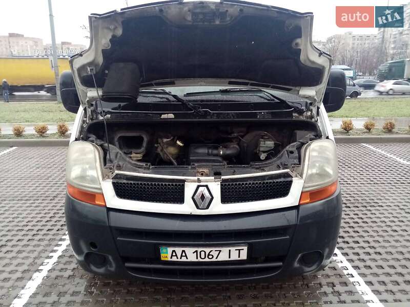Минивэн Renault Master 2005 в Киеве фото 11 Минивэн Renault Master 2005 в Киеве
