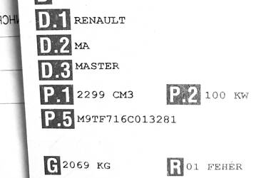 Мінівен Renault Master 2020 в Хусті