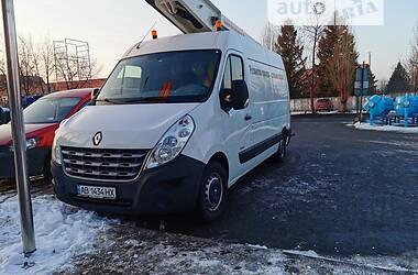 Автовышка Renault Master 2013 в Ужгороде
