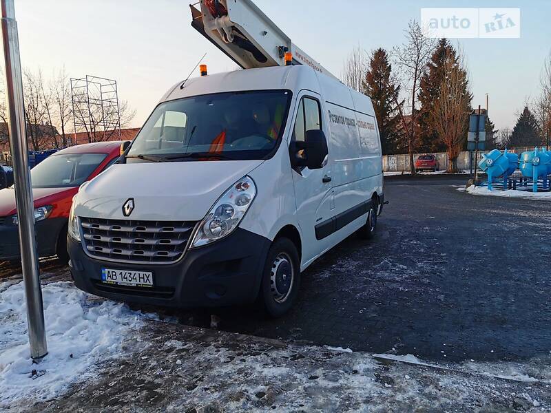 Автовышка Renault Master 2013 в 