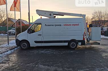 Автовышка Renault Master 2013 в 