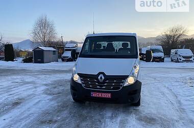 Платформа Renault Master 2017 в Хусті