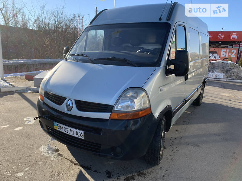 AUTO.RIA Продам Рено Мастер 2008 (BM0270AX) дизель 2.5 мінівен бу у