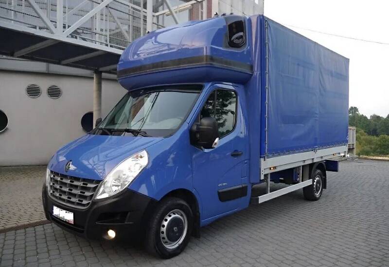 Renault Master 2014