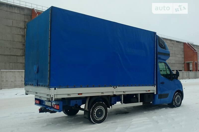 Тентованый Renault Master 2014 в Ивано-Франковске