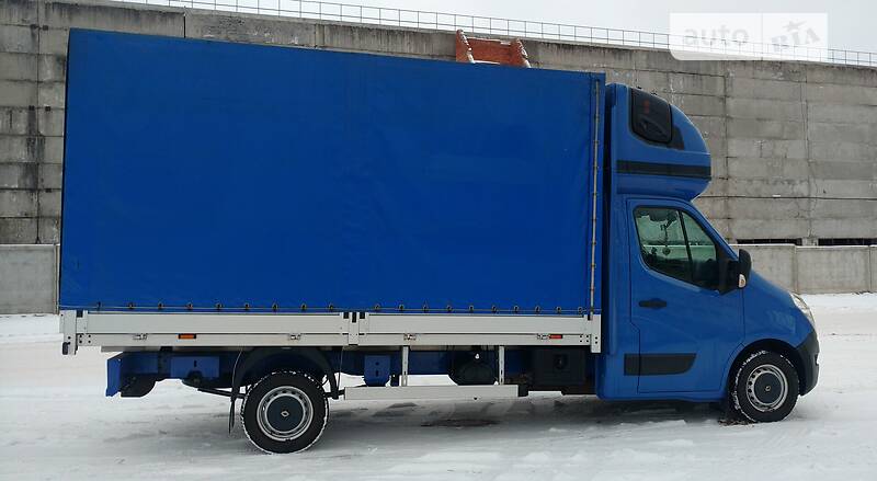 Тентованый Renault Master 2014 в Ивано-Франковске