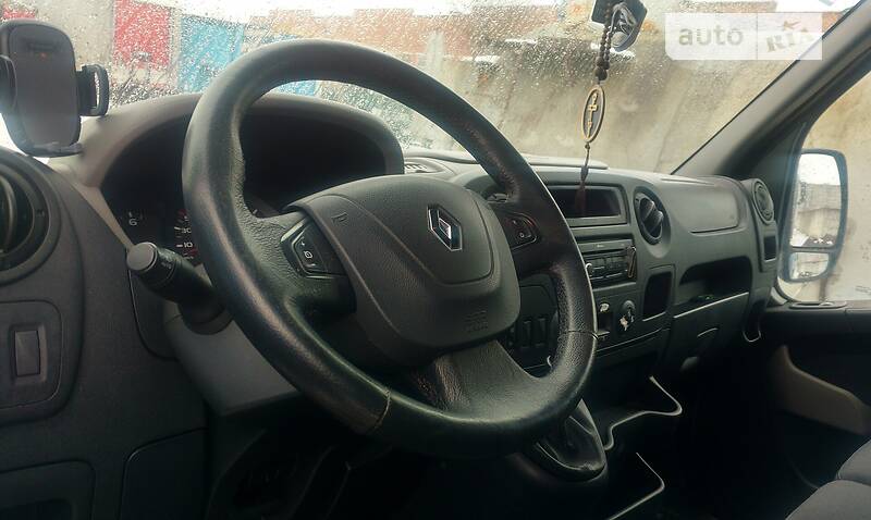 Тентованый Renault Master 2014 в Ивано-Франковске