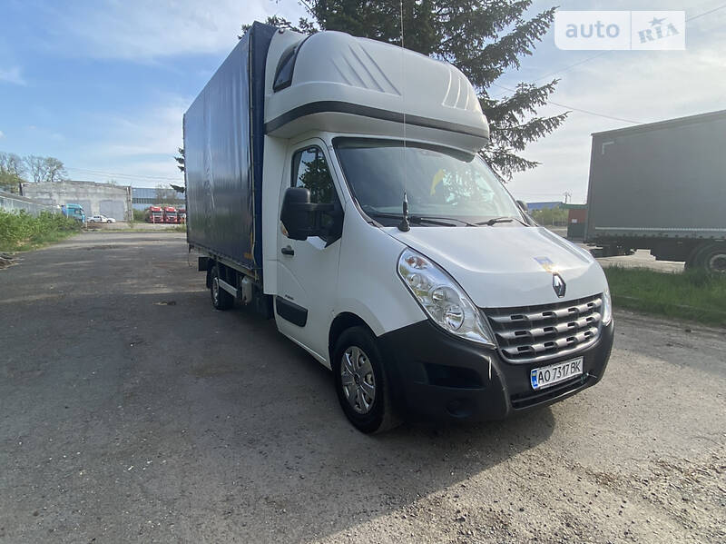 Грузовой фургон Renault Master 2012 в Мукачево