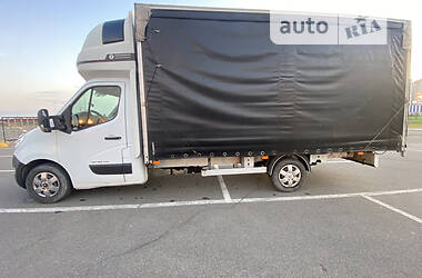 Тентованый Renault Master 2015 в Киеве