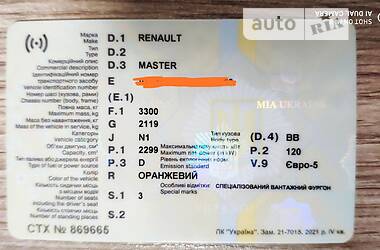  Renault Master 2014 в Киеве