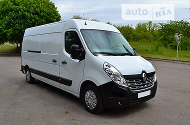 Минивэн Renault Master 2017 в 