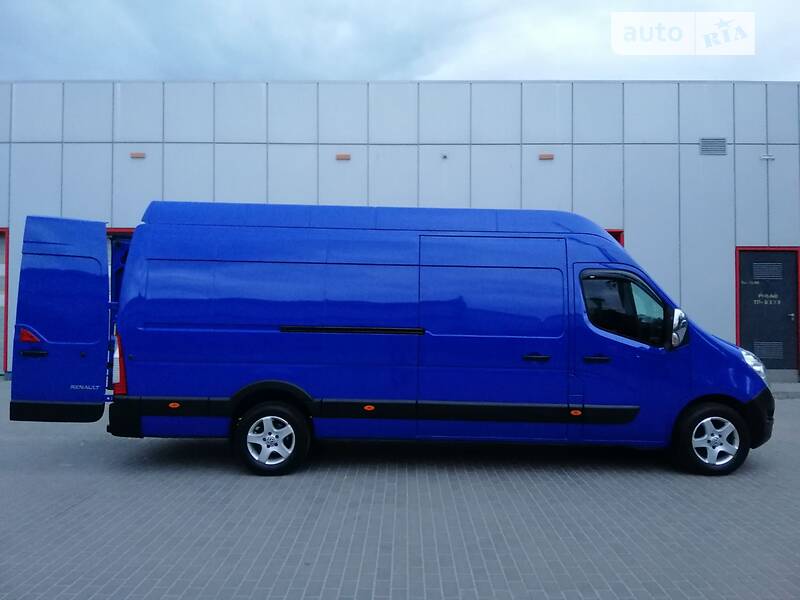 Грузовой фургон Renault Master 2017 в Лысянке