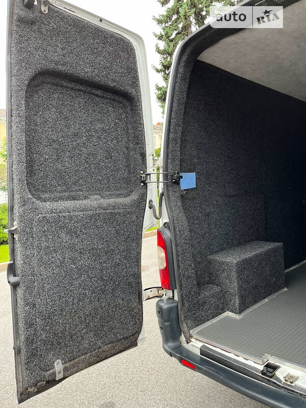 Минивэн Renault Master 2009 в Чернигове