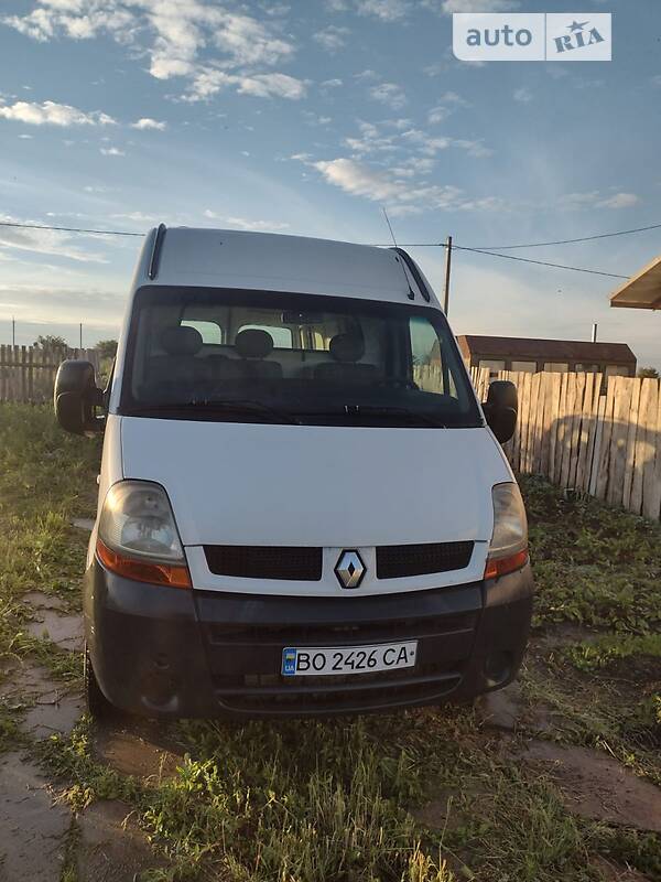 Другие легковые Renault Master 2006 в Ровно