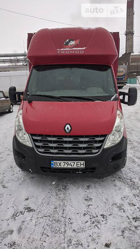 Renault Master 2013