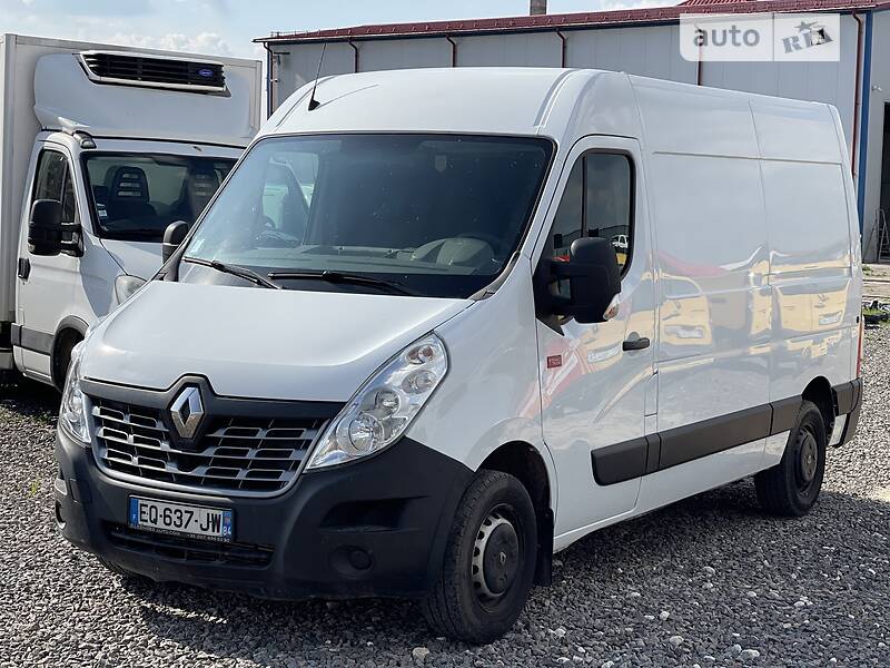 Мінівен Renault Master 2017 в Львові