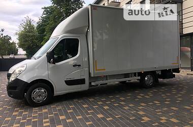 Грузовой фургон Renault Master 2015 в Тернополе