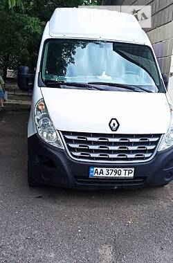 Грузовой фургон Renault Master 2014 в Киеве