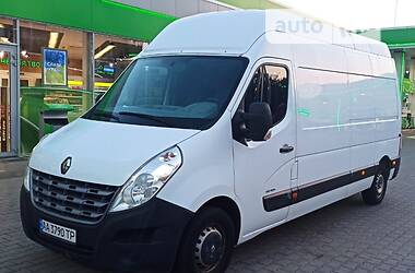 Грузовой фургон Renault Master 2014 в Киеве