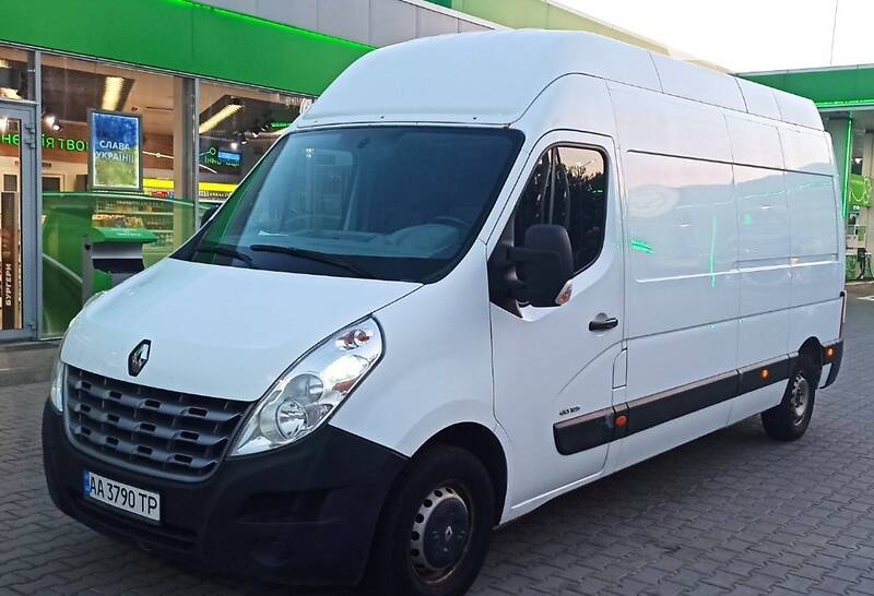 Грузовой фургон Renault Master 2014 в Киеве