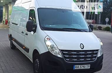 Грузовой фургон Renault Master 2014 в Киеве