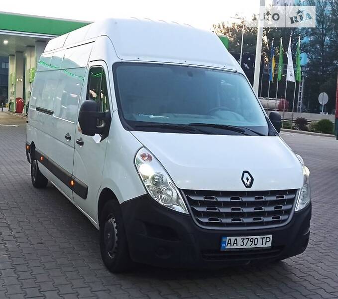 Грузовой фургон Renault Master 2014 в Киеве