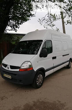RENAULT MASTER 2009