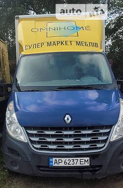 Грузовой фургон Renault Master 2013 в Запорожье