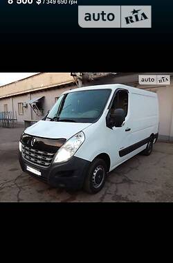 Минивэн Renault Master 2011 в Полтаве