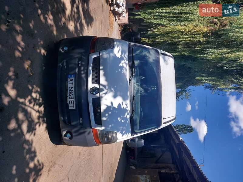 Грузовой фургон Renault Master 2004 в Одессе фото 3 Грузовой фургон Renault Master 2004 в Одессе