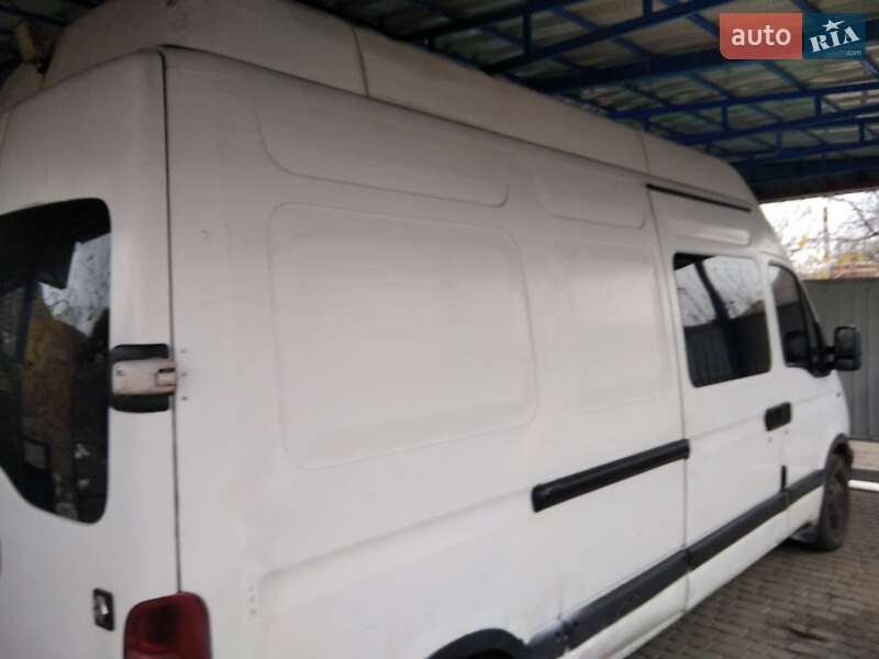 Микроавтобус Renault Master 2001 в Полтаве