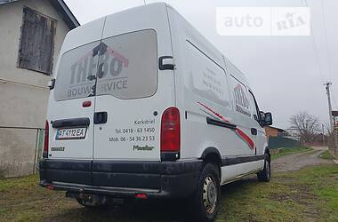 Грузовой фургон Renault Master 2003 в Ивано-Франковске