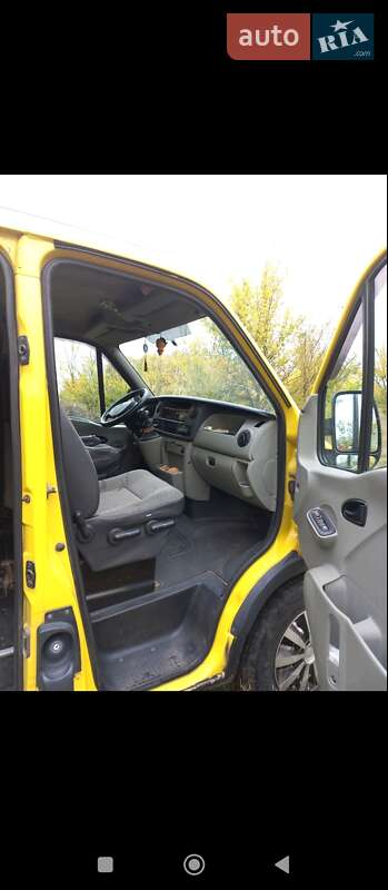 Микроавтобус Renault Master 2007 в Одессе