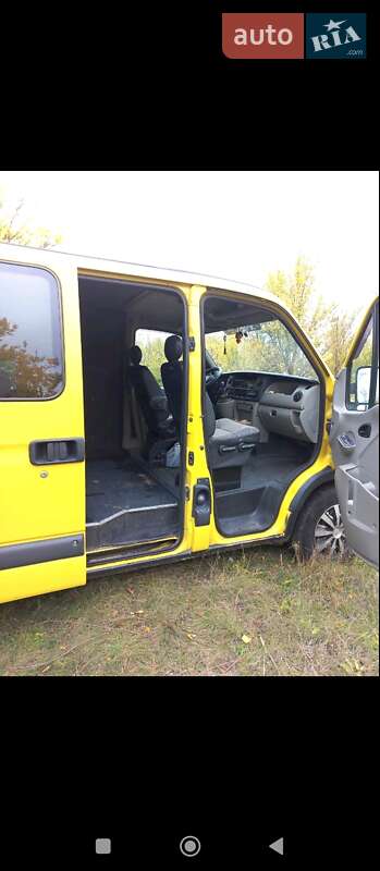 Микроавтобус Renault Master 2007 в Одессе