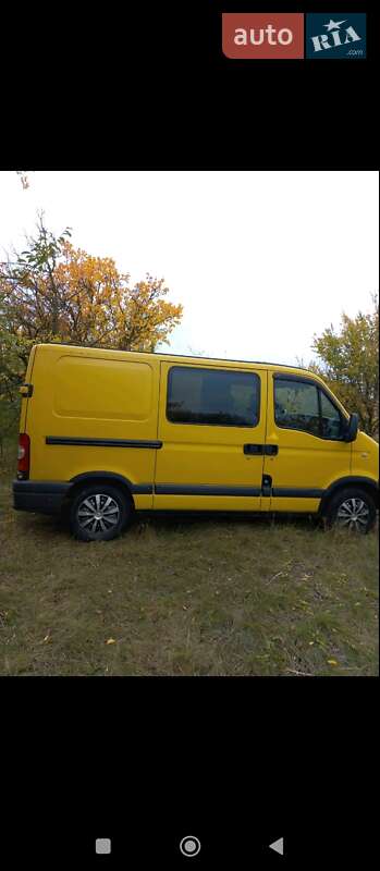 Микроавтобус Renault Master 2007 в Одессе