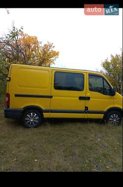 Микроавтобус Renault Master 2007 в Одессе