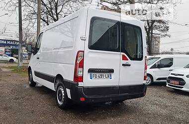 Вантажний фургон Renault Master 2018 в Одесі