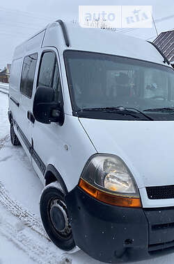 Микроавтобус Renault Master 2008 в Дубровице