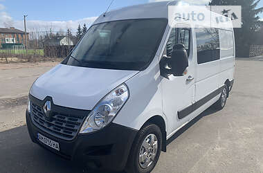 Мікроавтобус Renault Master 2018 в 
