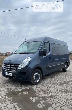Микроавтобус Renault Master 2013 в 
