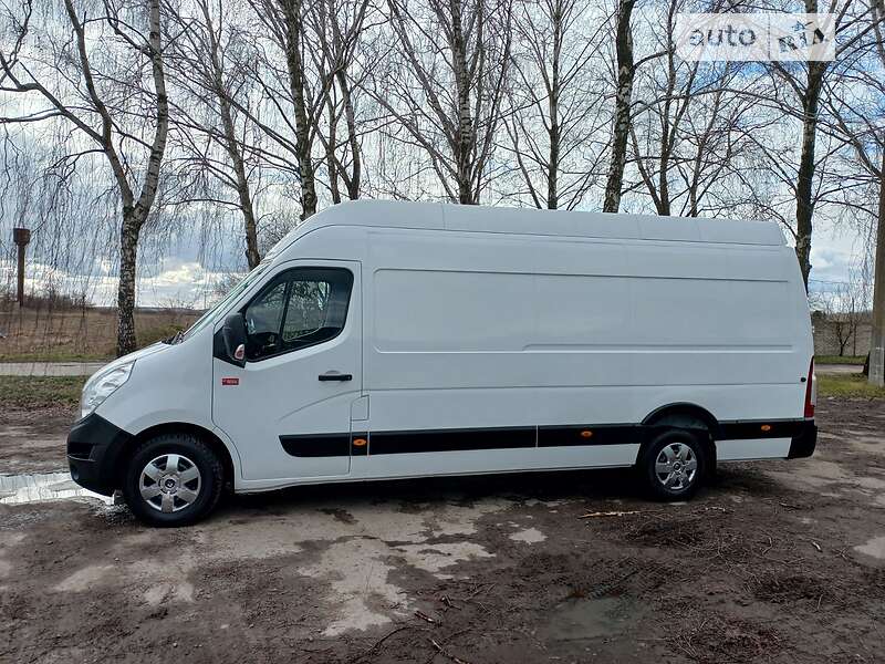 Грузовой фургон Renault Master 2018 в Дубно