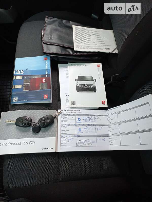 Грузовой фургон Renault Master 2018 в Дубно