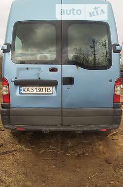 Микроавтобус Renault Master 2006 в Киеве