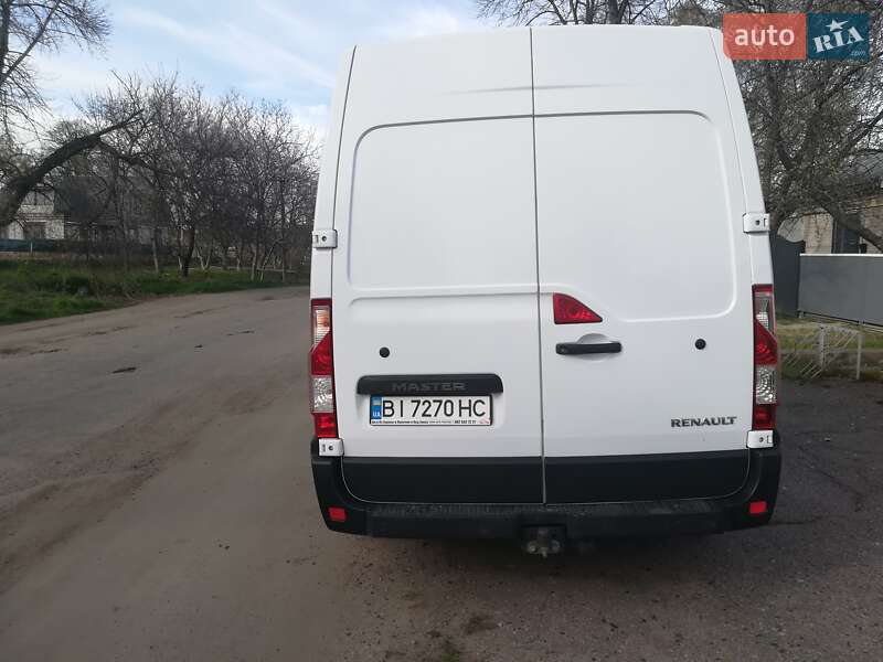 Мікроавтобус Renault Master 2018 в Кременчуці