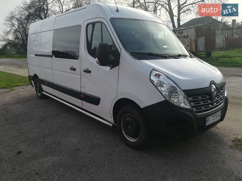 Мікроавтобус Renault Master 2018 в Кременчуці