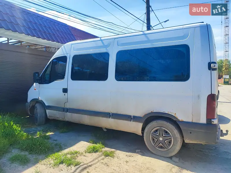 Renault Master 2001