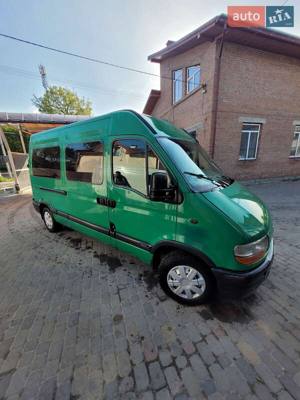 Мікроавтобус Renault Master 2001 в Новояворівську
